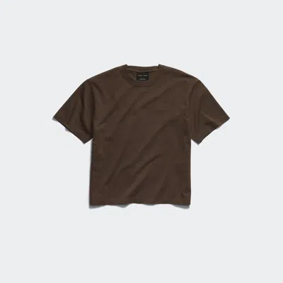 Canada Goose Roam Logo T-shirt In Brown