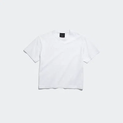 Canada Goose Roam T-shirt Embroidered In White