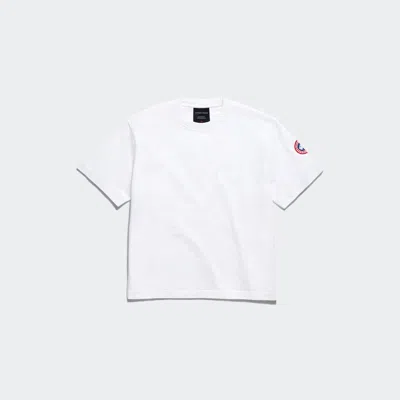 Canada Goose Roam T-shirt In White