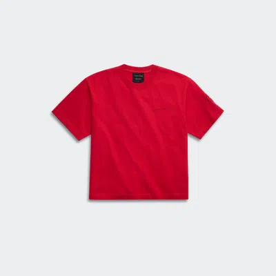 Canada Goose Roam T-shirt-graphic In Red