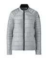 Canada Goose Roncy Down Jacket In Gray