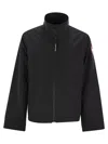Canada Goose High Neck Down Jacket With Zip Pockets In Black