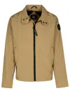Canada Goose Rosedale Beige Cotton Blend Jacket In Beige