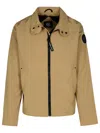 Canada Goose Rosedale Beige Cotton Blend Jacket In Beige