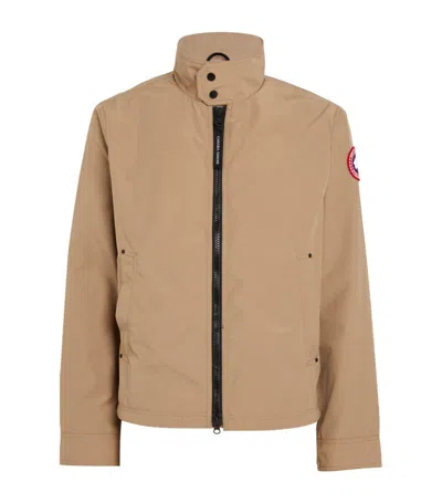 Canada Goose Rosedale Bomber Jacket In Beige