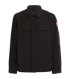 Canada Goose Burnaby Nylon Jacket In Black