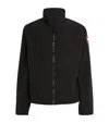Canada Goose Rosedale Zip-up Jacket In Black
