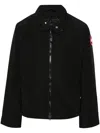 Canada Goose Rosedale Zip-up Jacket In Black