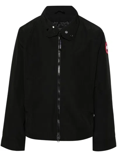 CANADA GOOSE CANADA GOOSE ROSEDALE JACKET BLACK