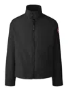 Canada Goose Black Rosedale Jacket In Black