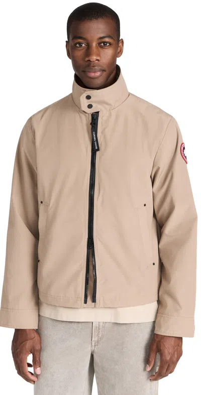 Canada Goose Rosedale Jacket In Tan