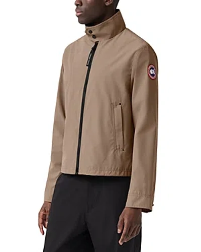 CANADA GOOSE ROSEDALE HARRINGTON JACKET