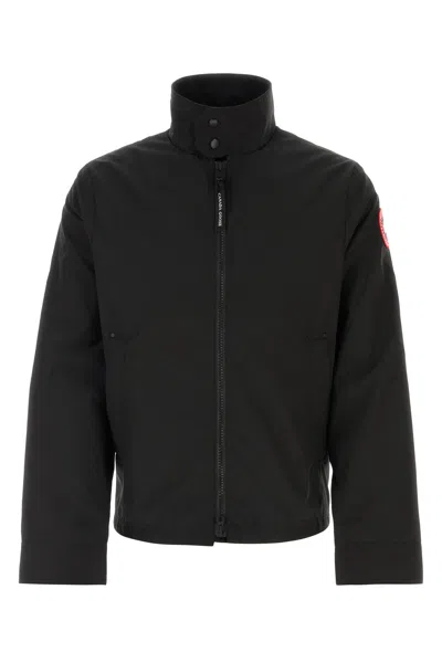 Canada Goose Rosedale Jacket-xl Nd  Male In Black