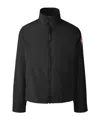Canada Goose Black Rosedale Jacket In Black