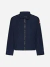 Canada Goose Rosedale Nylon Jacket In Blue