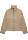 Canada Goose Rosedale Shell Jacket In Tan