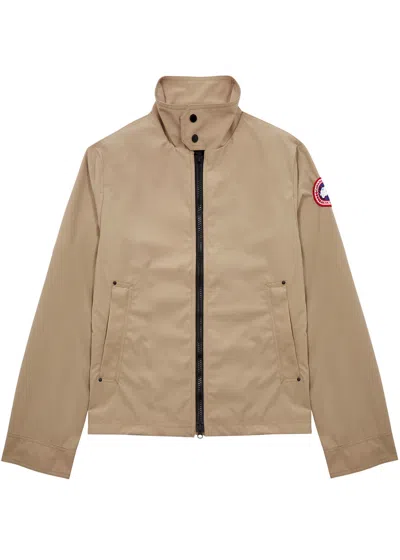 Canada Goose Rosedale Shell Jacket In Tan