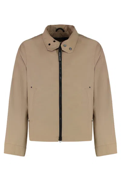 Canada Goose Rosedale Techno Fabric Jacket In Brown
