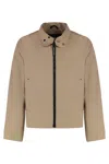 Canada Goose Rosedale Techno Fabric Jacket In Brown