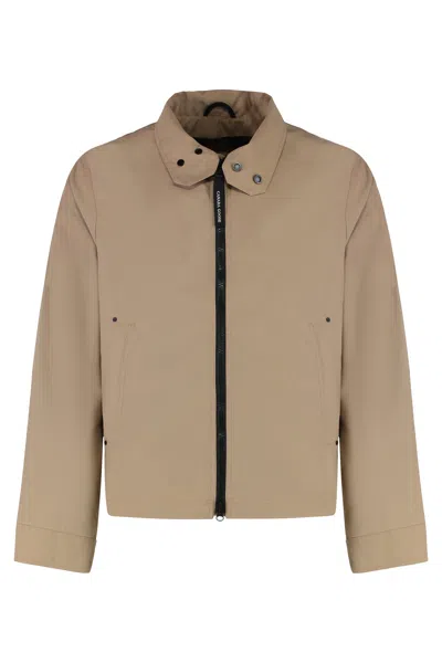Canada Goose Rosedale Techno Fabric Jacket In Brown