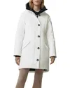 Canada Goose Shelburne Logo-patch Parka Coat
