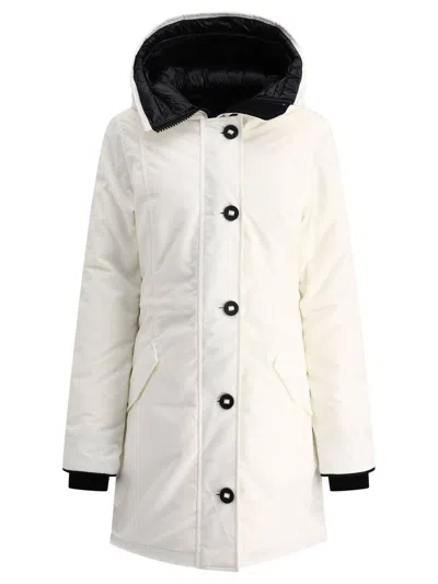 Canada Goose Rossclair Button In White