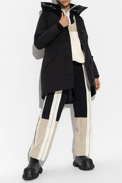 Canada Goose ‘rossclair' Down Jacket In Black