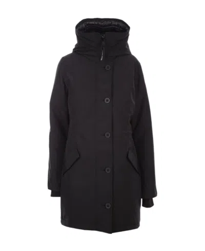 CANADA GOOSE CANADA GOOSE ROSSCLAIR HOODED PARKA