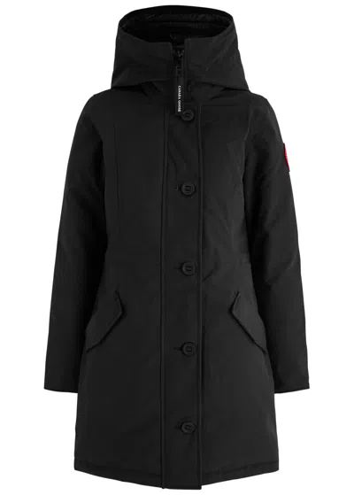 CANADA GOOSE CANADA GOOSE ROSSCLAIR HOODED SHELL COAT