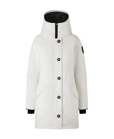 CANADA GOOSE ROSSCLAIR PADDED DOWN COAT