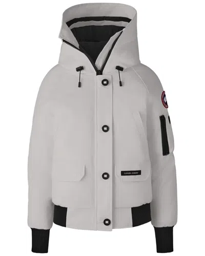 Canada Goose Chilliwack Bomber Heritage Jacket In White