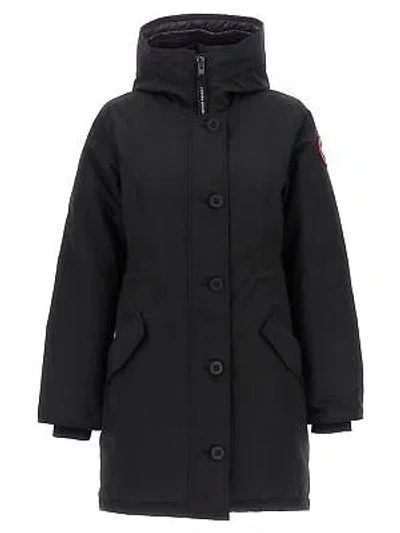 Pre-owned Canada Goose 'rossclair' Parka In Black
