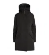 Canada Goose Rossclair Parka In Black