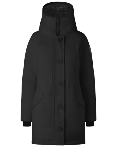 Canada Goose Rossclair Parka Black Label Slim Fit Parka