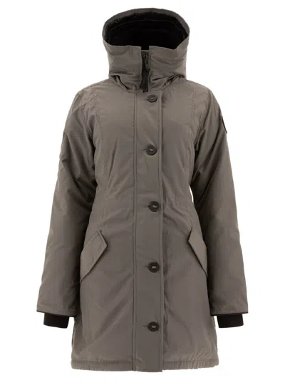 CANADA GOOSE CANADA GOOSE "ROSSCLAIR" PARKA