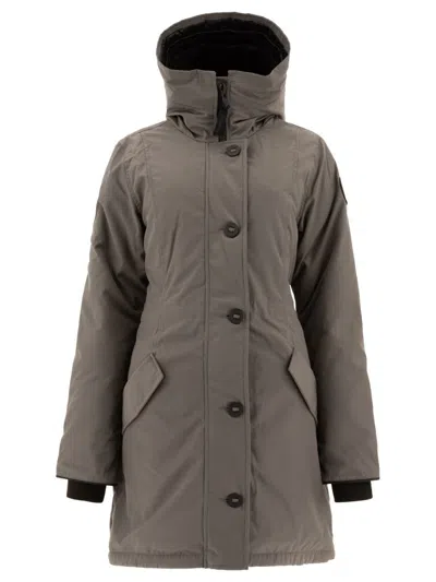 CANADA GOOSE CANADA GOOSE "ROSSCLAIR" PARKA