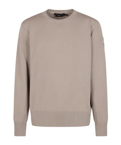CANADA GOOSE CANADA GOOSE ROSSEAU CREWNECK JUMPER