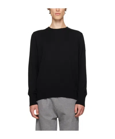 Canada Goose Rosseau Round-neck Sweater In Black