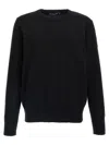 Canada Goose Merino Wool Rosseau Sweater In Black