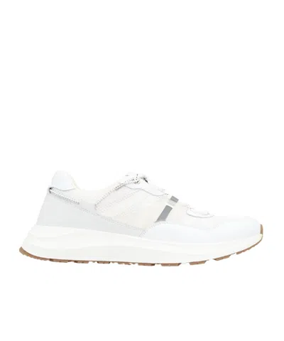 Canada Goose Round Toe Low-top Sneakers In White
