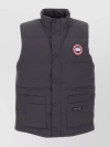 CANADA GOOSE ROUNDED COLLAR SLIM FIT VEST