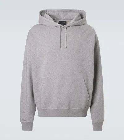 Canada Goose Rove Cotton Terry Hoodie In Gray
