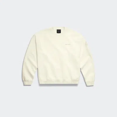 Canada Goose Rove Crew-graphic In Yellow