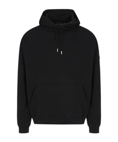 Canada Goose Rove Drawstring Hoodie In Black