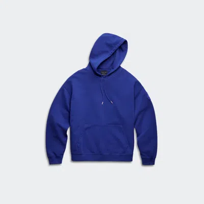 Canada Goose Rove Hoodie With Tonal Disc In Blue