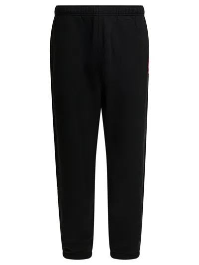 Canada Goose Rove Jogger Black Cotton Trousers