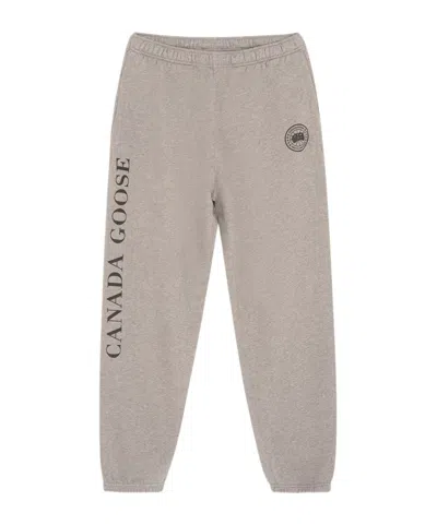 Canada Goose Rove Large Logo Joggers In Gray