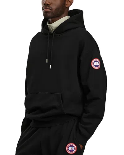 Canada Goose Rove Logo Hoodie In Black