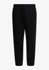 Canada Goose Tailored Trousers Featuring Practical Side Pockets In Black