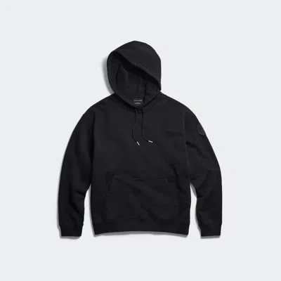 Canada Goose Rove Relaxed Hoodie Tonal Disc In Black